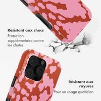 Selencia Coque arrière Vivid avec MagSafe Apple iPhone 16 Pro Max - Moo’d Blush Pink