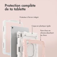 imoshion Coque tablette kidsproof Rugged Apple iPad Air 11 pouces (2025) M3 / (2024) M2 - Rose clair