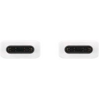 Samsung Câble USB-C vers USB-C - 3A - 1 mètre - Blanc