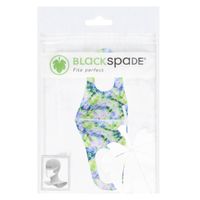 Blackspade Masque lavable unisexe enfants de 7-12 ans - Réutilisable