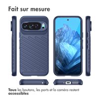 imoshion Coque arrière Thunder Google Pixel 9 / 9 Pro - Bleu foncé