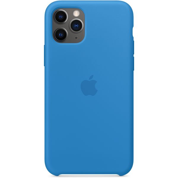 Apple Coque en silicone iPhone 11 Pro - Surf Blue