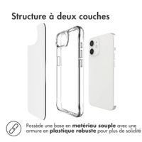 imoshion Coque Rugged Air Apple iPhone 17e / 16e - Transparent