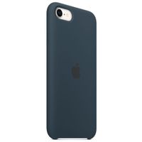Apple Coque en silicone Apple iPhone SE (2022 / 2020) / 8 / 7 - Abyss Blue