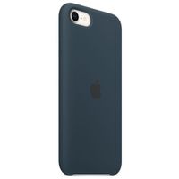 Apple Coque en silicone iPhone SE (2022 / 2020) / 8 / 7 - Abyss Blue