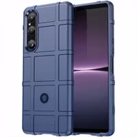 imoshion Coque Rugged Shield Sony Xperia 1 V - Bleu foncé