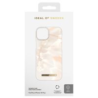 iDeal of Sweden Coque Fashion MagSafe Apple iPhone 15 Plus - Rose Pearl Marble