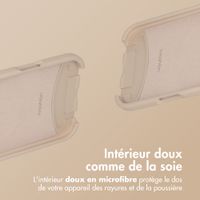 imoshion Coque arrière Color avec cordon amovible et MagSafe Apple iPhone Air - Nude