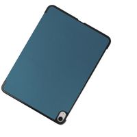 imoshion Coque tablette Trifold iPad Air 11 pouces (2024) M2 / Air 5 (2022) / Air 4 (2020) - Vert foncé