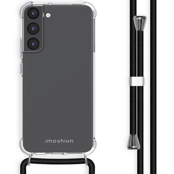 imoshion Coque avec cordon Samsung Galaxy S22 Plus - Noir