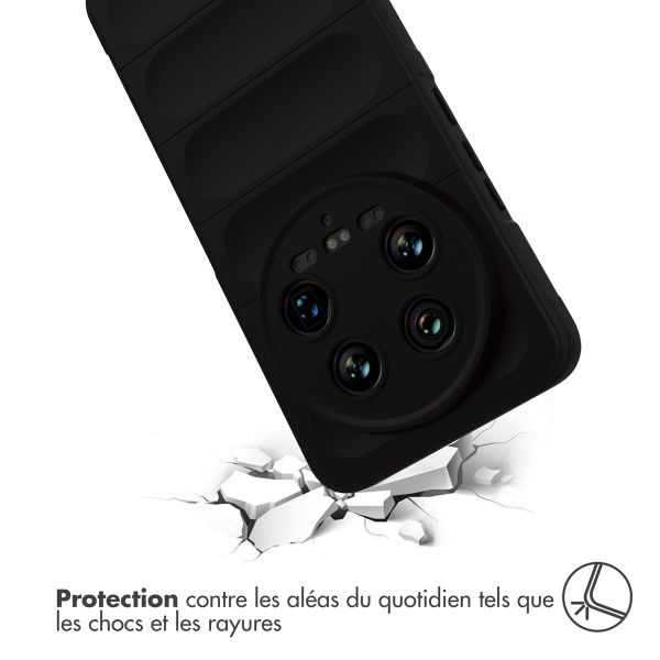 imoshion EasyGrip Backcover Xiaomi 14 Ultra - Noir