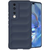 imoshion Coque arrière EasyGrip Honor 90 Pro - Bleu foncé