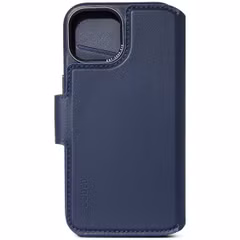 Decoded Portefeuille détachable 2 en 1 en cuir Apple iPhone 15 Plus - True Navy