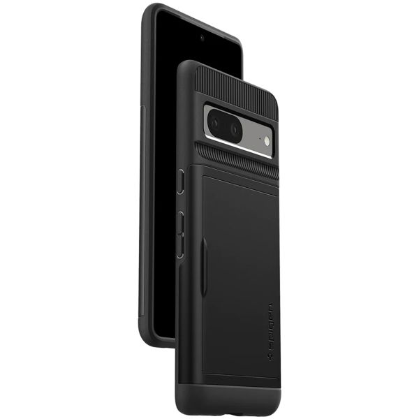 Spigen Coque Slim Armor CS Google Pixel 7 - Noir