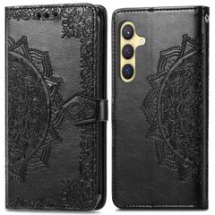 imoshion Etui de téléphone portefeuille Mandala Samsung Galaxy S24 Plus - Noir