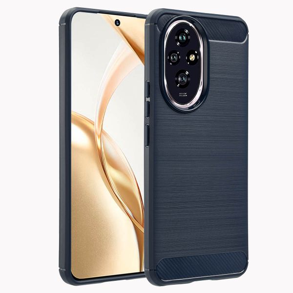 imoshion Coque Brushed Honor 200 - Bleu foncé