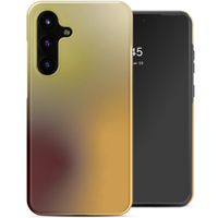 Selencia Coque arrière Vivid Samsung Galaxy S25 FE - Gradient Olive Dust