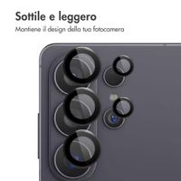 imoshion Lot de 2 protections d'objectif de caméra Samsung Galaxy S26 / S26 Plus - Noir