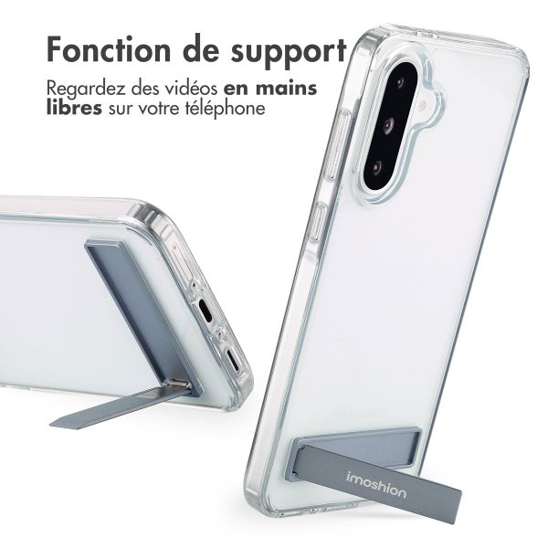 imoshion Coque Stand Samsung Galaxy A36 - Transparent