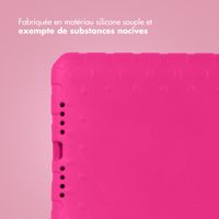 imoshion Coque kidsproof avec poignée Apple iPad 9 (2021) 10.2 pouces / iPad 8 (2020) 10.2 pouces / iPad 7 (2019) 10.2 pouces - Rose