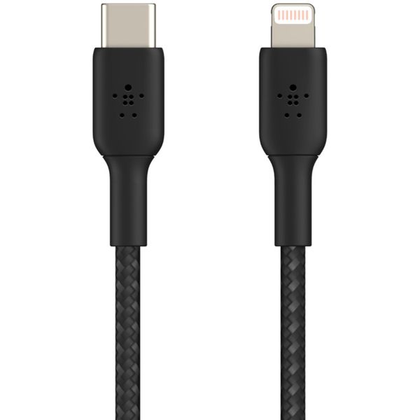 Belkin Boost↑Charge™ Braided Lightning vers câble USB-C - 2 mètres