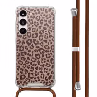 imoshion Coque Design avec cordon Samsung Galaxy S23 - Leopard Mood
