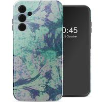 Selencia Coque arrière Vivid Tough Samsung Galaxy A15 (5G/4G) - Fresh Paint Green