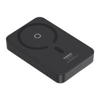 Baseus MagPro | Batterie externe 5.000 mAh - 20 watts - Noir