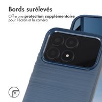 imoshion Coque Brushed Xiaomi Poco F8 Pro - Bleu foncé