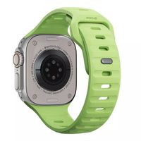 Nomad Bracelet Sport FKM Apple Watch Series 1 t/m 11 / SE / Ultra (44/45/46/49 mm) - Glow Green