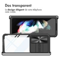 imoshion Coque arrière Camslider Samsung Galaxy Z Fold 4 - Noir