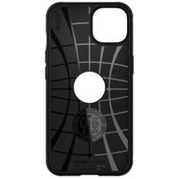 Spigen Coque Rugged Armor iPhone 13 - Noir