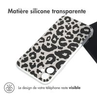 imoshion Coque Design Apple iPhone 11 - Leopard Transparent