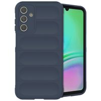 imoshion Coque arrière EasyGrip Samsung Galaxy A15 (5G/4G) - Bleu foncé