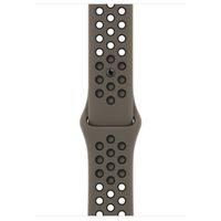 Apple Bracelet Nike Sport Apple Watch Series 1 t/m 11 / SE / Ultra (44/45/46/49 mm) - Olive Grey / Black