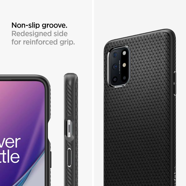 Spigen Coque Liquid Air OnePlus 8T - Noir