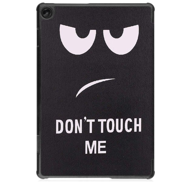 imoshion Coque tablette Trifold Lenovo Tab M10 (3rd gen) - Don't touch