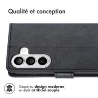 imoshion Étui de télephone portefeuille Samsung Galaxy S26 Plus - Noir