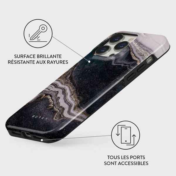 Burga Coque arrière Tough iPhone 15 Pro Max - Magic Night