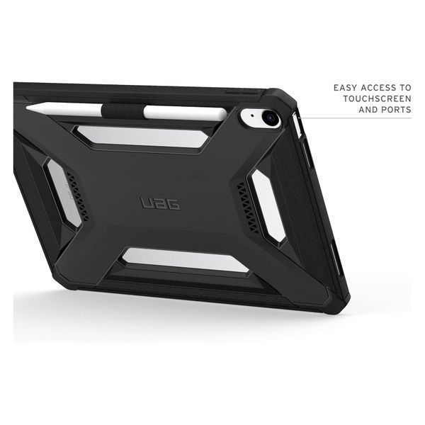 UAG Coque arrière Scout LT Apple iPad 11 (2025) 11 pouces A16 / iPad 10 (2022) 10.9 pouces - Black