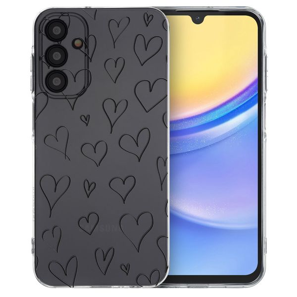 imoshion Coque Design Samsung Galaxy A15 (5G/4G) - Hearts