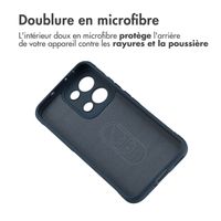 imoshion EasyGrip Backcover Oppo Reno 13 - Bleu foncé