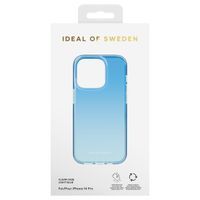 iDeal of Sweden Coque Clear iPhone 14 Pro - Light Blue