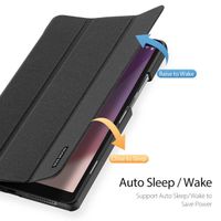 Dux Ducis Coque tablette Domo Lenovo Tab M9 - Noir