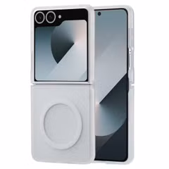 imoshion Coque Color Guard avec MagSafe Samsung Galaxy Z Flip 7 - Blanc