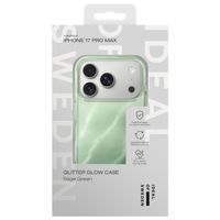 iDeal of Sweden Coque Clear MagSafe Apple iPhone 17 Pro Max - Sage Green