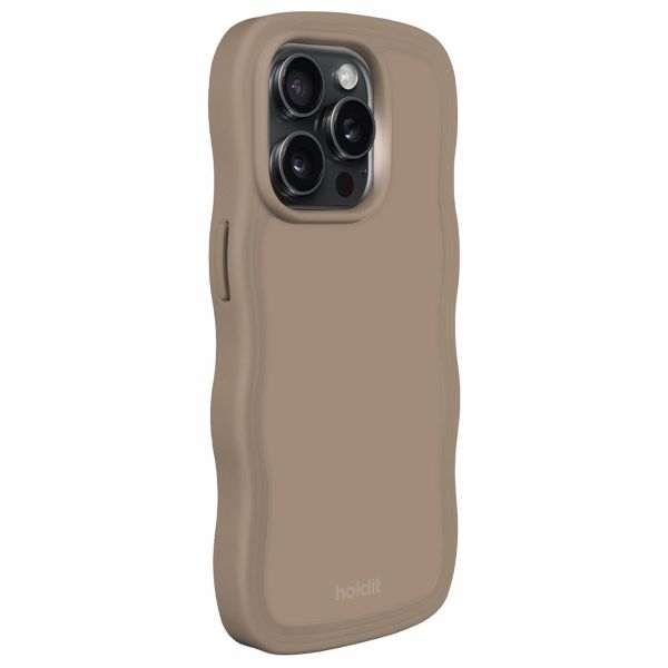 Holdit Coque Wavy iPhone 14 Pro Max - Mocha Brown