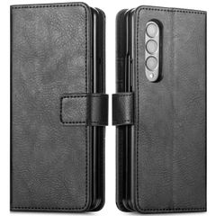 imoshion Étui de télephone portefeuille Samsung Galaxy Z Fold 4 - Noir