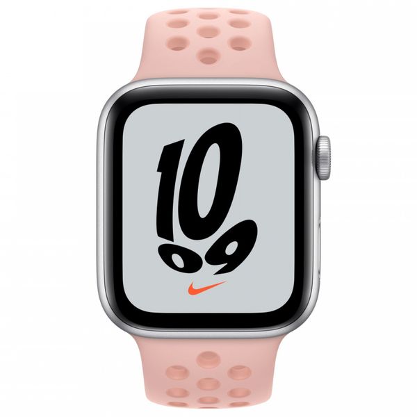 Apple Bracelet Nike Sport Apple Watch Series 1 t/m 11 / SE / Ultra (44/45/46/49 mm) - Pink Oxford