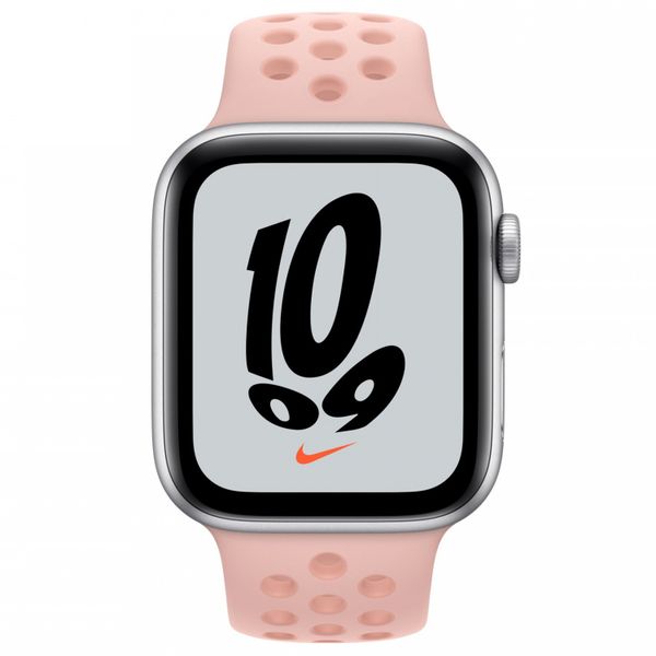 Apple Nike Sport Band Apple Watch Series 1 á 10 / SE / Ultra (2) (44/45/46/49 mm) - Pink Oxford/Rose Whisper